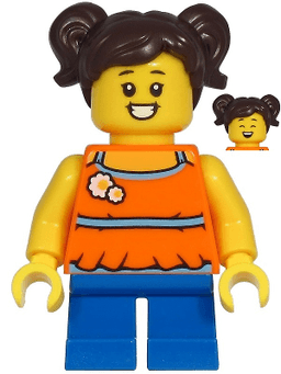 LEGO Madison (Maddy) Yea (cty1215) minifigure