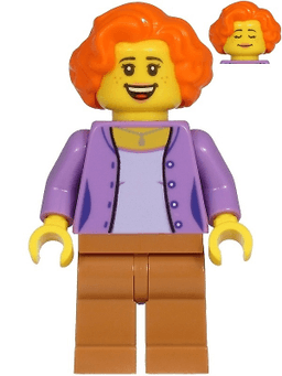 LEGO Ann McCloud (cty1216) minifigure