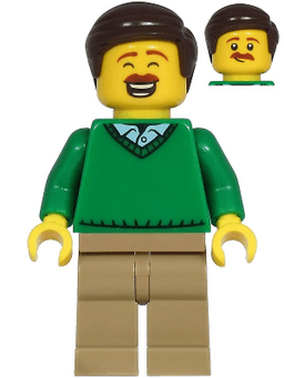 LEGO Mark McCloud (cty1217) minifigure