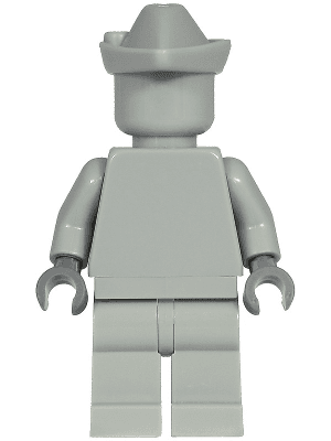 LEGO Statue (cty1218) Town / City Minifigure