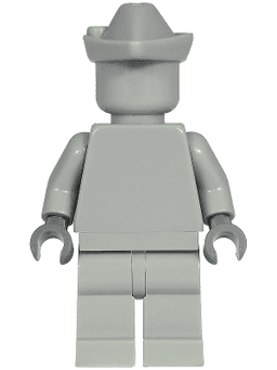 LEGO Statue (cty1218) minifigure