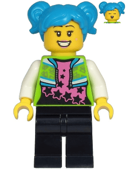 LEGO Poppy Starr (cty1219) minifigure