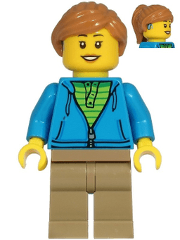 LEGO Woman (cty1221) minifigure