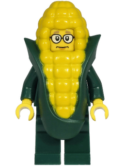 LEGO Mayor Solomon Fleck (cty1222) minifigure