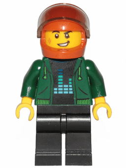 LEGO Detective (cty1223) minifigure