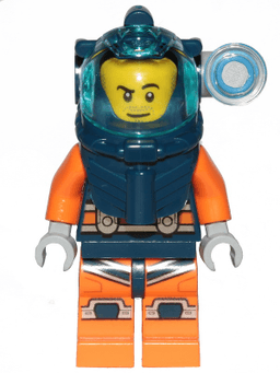LEGO Deep Sea Diver (cty1224) minifigure