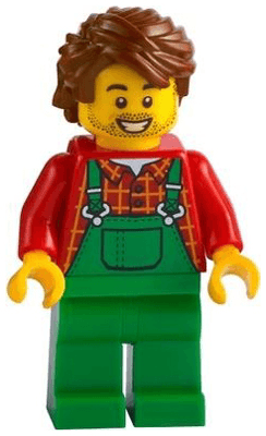 LEGO Farmer (cty1227) minifigure