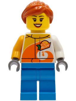 LEGO Female (cty1228) minifigure