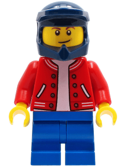 LEGO BMX Rider (cty1229) minifigure