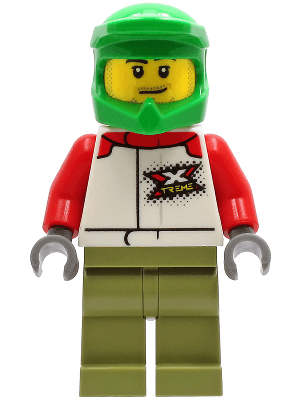LEGO Wheelchair Athlete (cty1231) Town / City Minifigure