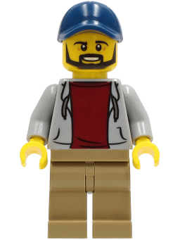 LEGO Dad (cty1232) minifigure
