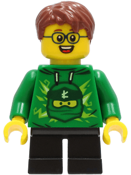 LEGO Boy (cty1233) minifigure