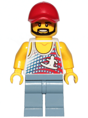LEGO Skater (cty1238) Town / City Minifigure