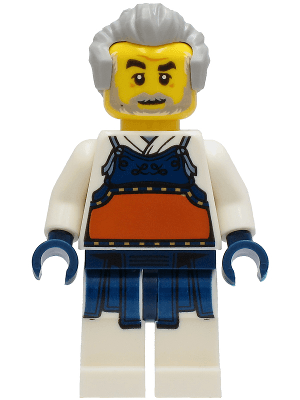 LEGO Kendo Instructor (cty1241) Town / City Minifigure
