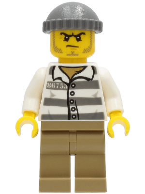 LEGO Police (cty1242) Town / City Minifigure