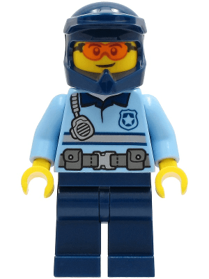 LEGO Police (cty1243) Town / City Minifigure