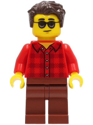 LEGO Man (cty1246) Town / City Minifigure