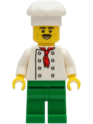 LEGO Chef (cty1247) Town / City Minifigure