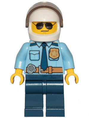 LEGO Police (cty1249) Town / City Minifigure