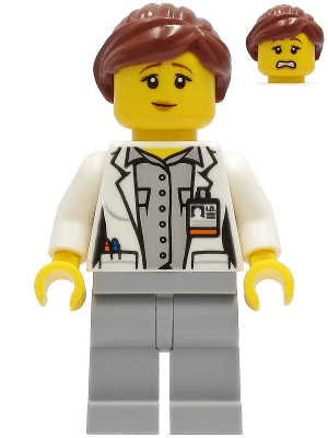 LEGO Fire (cty1252) Town / City Minifigure