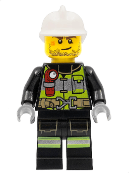 LEGO Fire (cty1255) minifigure
