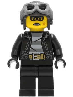 LEGO Police (cty1256) minifigure