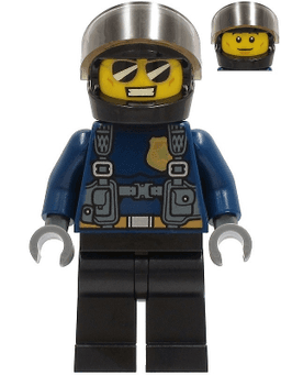 LEGO Police Officer (cty1257) minifigure