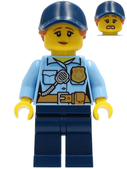 LEGO Police (cty1258) minifigure