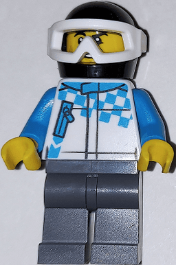 LEGO Race Buggy Driver (cty1260) minifigure