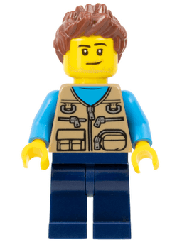 LEGO Camper Van Owner (cty1261) minifigure