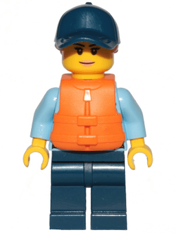 LEGO Police (cty1263) minifigure