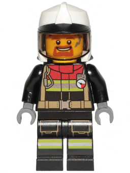LEGO Fire (cty1264) minifigure