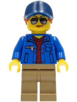 LEGO Ground Crew (cty1265) minifigure