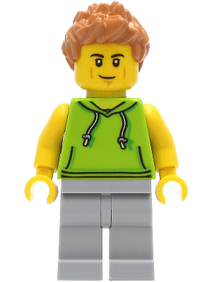 LEGO Car Driver (cty1267) Town / City Minifigure