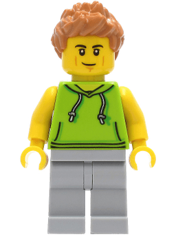LEGO Car Driver (cty1267) minifigure