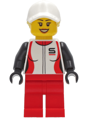 LEGO Woman (cty1269) Town / City Minifigure