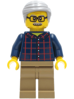 LEGO Man (cty1270) minifigure