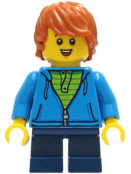 LEGO Child (cty1271) minifigure