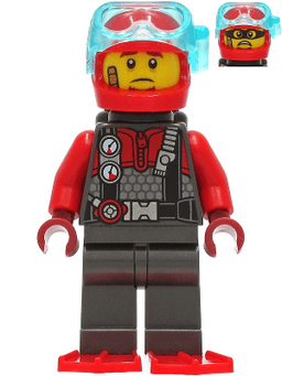 LEGO Police (cty1276) minifigure
