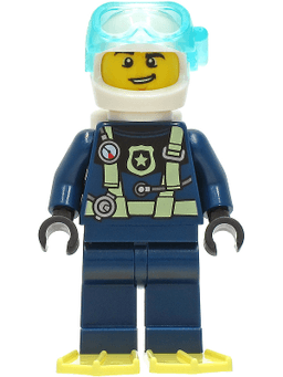 LEGO Police (cty1277) minifigure