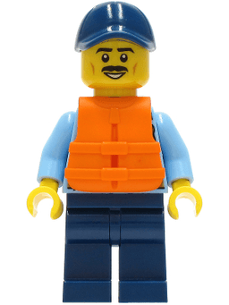 LEGO Police (cty1279) minifigure