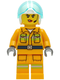 LEGO Fire (cty1282) minifigure