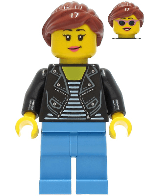LEGO Car Driver (cty1283) Town / City Minifigure