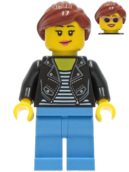 LEGO Car Driver (cty1283) minifigure