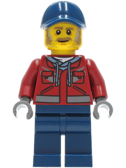 LEGO Truck Driver (cty1284) minifigure