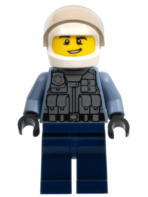 LEGO Police Officer (cty1285) Town / City Minifigure