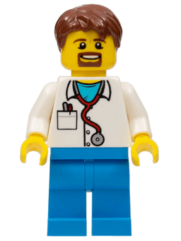 LEGO Doctor (cty1289) minifigure