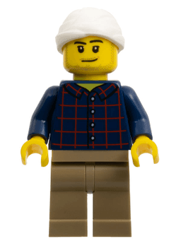 LEGO Patient (cty1290) minifigure