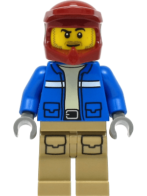 LEGO Wildlife Rescue Explorer (cty1294) Town / City Minifigure