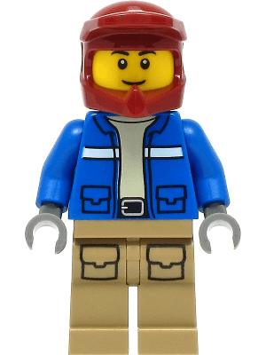 LEGO Wildlife Rescue Explorer (cty1295) Town / City Minifigure
